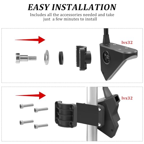 010-12676-15 0 Degree Livescope Pole Mount Compatible with Garmin Panoptix LVS32 Transducer by MARKETTY - Image 5