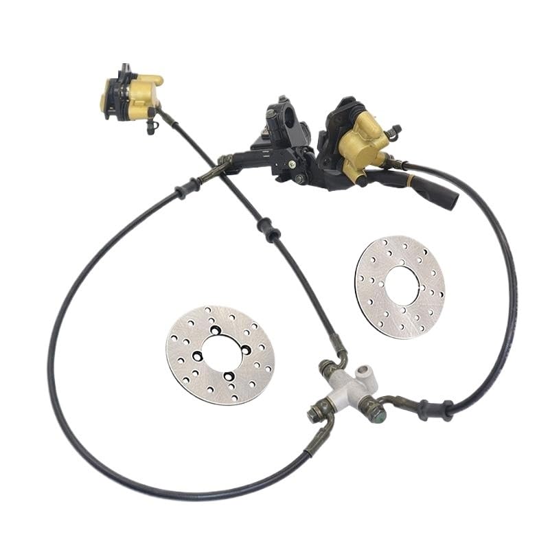 Per il gruppo pinza idraulica della pompa freno a disco anteriore e posteriore | Per quad ATV 50cc-125cc - C029-054(Left side pump)