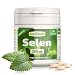 Produktbild Selen, hochdosiert, 200µg - 180 Tabletten, vegan. Natürliches Selen  für Schilddrüse, Immunsystem und Zellschutz. OHNE künstliche Zusätze - laborgeprüft. Von Greenfood.