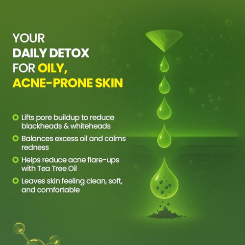Image of WOW Skin Science Japanese Matcha Mud Face Wash 150 ML for Men & Women | Facewash with Niacinamide & Salicylic Acid | Ceremonial Grade Matcha Detox Cleanser for Oily & Acne-Prone Skin | Green Tea, Clay & Tea Tree Extracts | Deep Cleanse, Oil Control & Acne Defense | All Skin Types