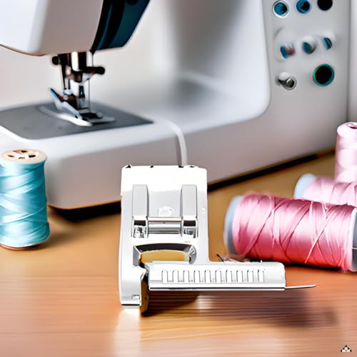 Set de Pie Prensatelas Ajustable para Máquina de Coser miniatura 3