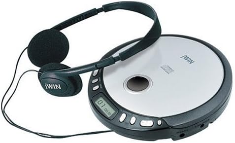 Jwin Electronics JX-CD335SIL Silver Pers