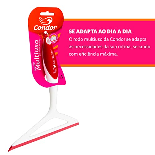 Rodo Multiuso para Pia, Condor, Transparente