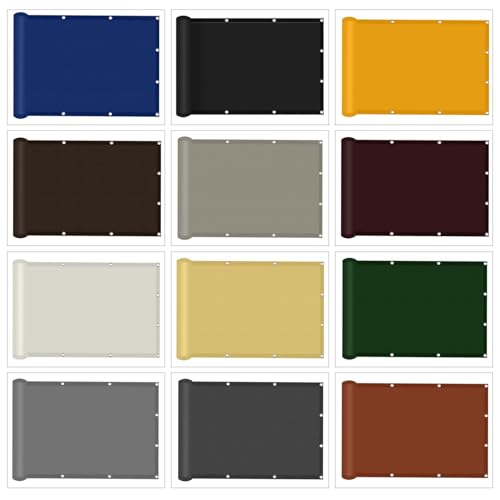 Voile d'ombrage 210 x 280 cm protection UV rideau pare-soleil gris avec oeillets - 8