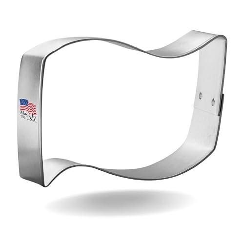 Foose Flag Cookie Cutter image