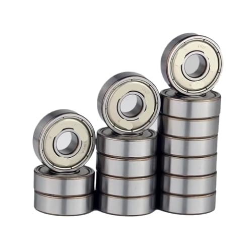Roulement miniature MR128ZZ pour remplacer une pièce usée de 8mm