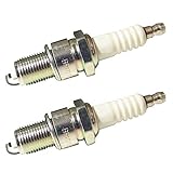 MaxLLTo 2 Pack Replacement BPR2ES Spark Plug for Club Car Gas XRT 1500/Carryall 294 102662501
