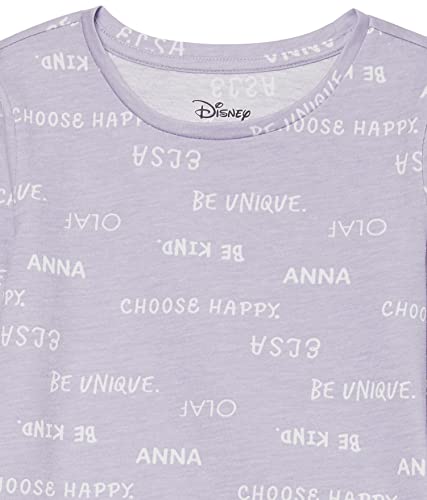 Image of Amazon Essentials Disney | Marvel | Star Wars | Frozen | Princess Girls and Toddlers' Long-Sleeve T-Shirts, Pack of 2