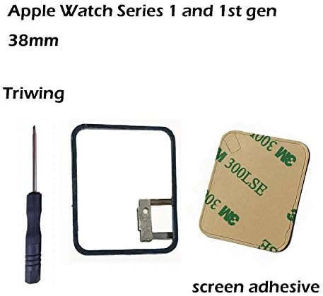 Ogodeal Force Touch Sensor Gasket Flex Cable for Apple Watch (1st Generation) and Series 1 38mm Repair