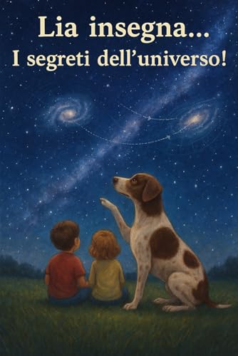 Lia insegna… I segreti dell’universo: Un viaggio illustrato tra spazio, stelle e scienza per bambini