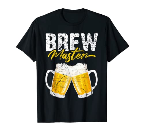 Brew Master Drinking Craft Beer Lover Shirt Home Brewer Gift T-Shirt