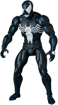 MEDICOM Toy MAFEX No.088 Venom Comic ver. Includes Original Sturdy Protective case. Japan Import.