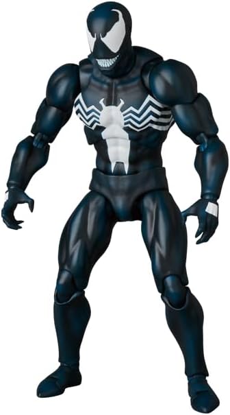 MEDICOM Toy MAFEX No.088 Venom Comic ver. Includes Original Sturdy Protective case. Japan Import.