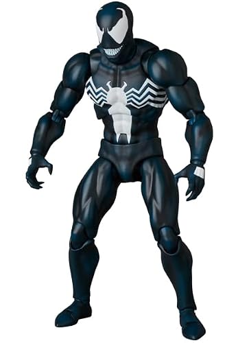 MEDICOM TOY MAFEX No.088 Venom Comic ver. Includes Original Sturdy Protective case. Japan Import. - Thumbnail 3