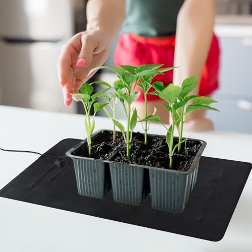 Tapete para plántulas con alimentación USB para invernadero e interiores 7