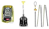 pieps dsp sport Suchstreifenbreite (m): 50 PIEPS Set Micro Bt Button Unisex LVs-Set gelb
