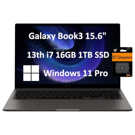 Galaxy Book3 15.6-inch Business Laptop