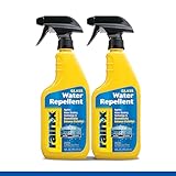Rain-X 630529 Glass Treatment Trigger, 16 fl oz - Exterior Glass Treatment to Drastically Improve Wet Weather Driving Visibility During All Weather Conditions (Pack of 2)