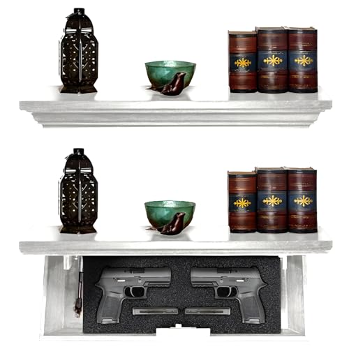 Tactical Traps Patriot 35S Compact Gun Shelf with Trap Door