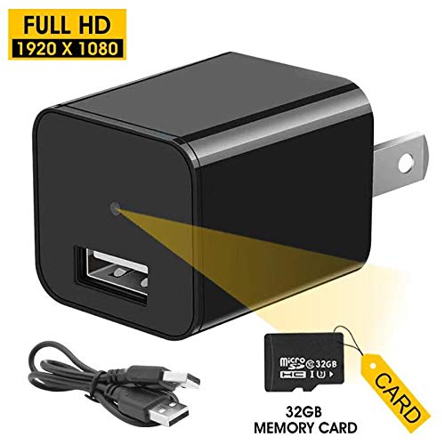 USB Spy Hidden Camera Charger | Mini Hidden Spy Camera Recorder Full HD