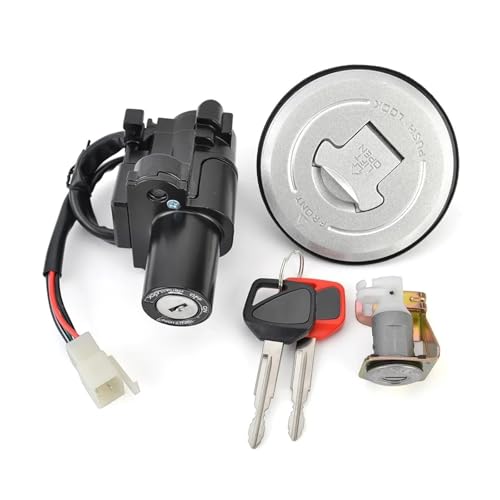 Ensemble contacteur d'allumage et bouchon carburant de haute précision pour Honda XL650 Transalp