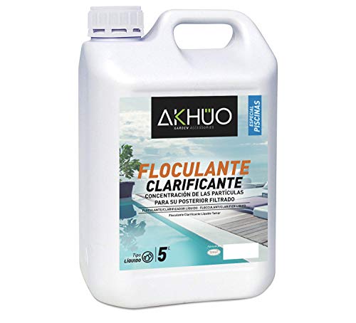 alfa dyser FLOCULANTE CLARIFICANTE LIQUIDO 5L AKHUO