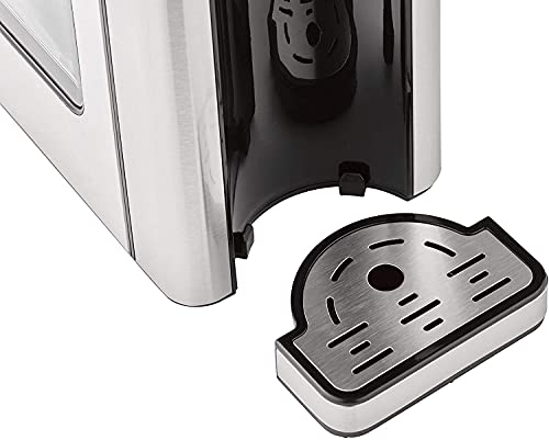 CASO HW 660 - dispensador de agua caliente 2,7L - hervidor de agua electrico - Agua caliente en segundos - temperatura 40°C a 100°C - 7 cantidades de salida - Filtro Antical y Anti Impurezas - Imagen 8