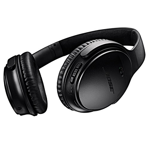 Bose QuietComfort 35 Casque à Réduction du Bruit sans Fil – Noir - Les Beatles, Paul McCartney, John Lennon, RIngo Starr, George Harrison Bose QuietComfort 35 Casque à Réduction du Bruit sans Fil - Noir – Image 4