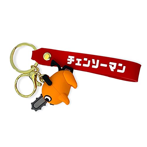 Image of AUGEN Chainsaw Action Figure Keychain Limited Edition for Car, Decoration, Cake, Office Desk & Study Table (Pack of 1)