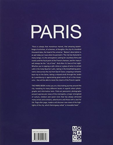 The Paris Book: Highlights of a Fascinating City