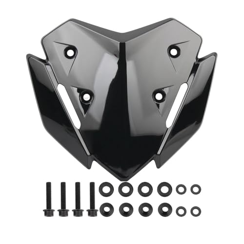 Déflecteur pare-brise moto pour le confort des trajets quotidiens Xmax