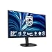 Philips 27B2N3500J - 27 Zoll QHD Monitor, Lautsprecher, höhenverstellbar, Adaptive Sync (2560x1440, 120 Hz, 2X HDMI 2.0, DisplayPort 1.2, USB Hub) schwarz