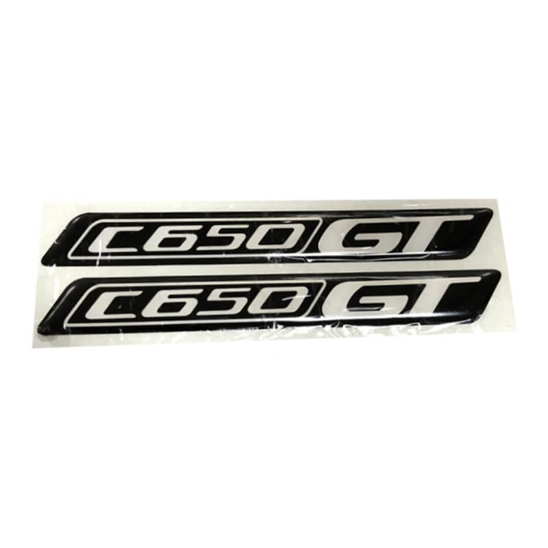 Autocollant pour réservoir moto C650GT Sport : stickers réfléchissants de carénage scooter