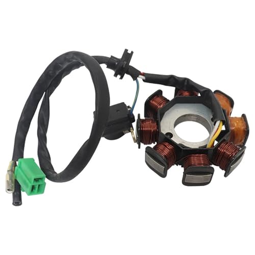 Stator 50cc bobine magnéto 8 pôles pour scooter Vespa Sunl Roketa et Quad