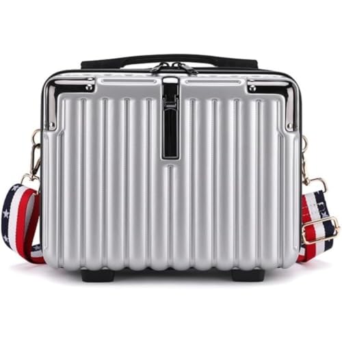 [Wyazziv] �~�j�g�����N�^�X�[�c�P�[�X �@���������ݑΉ� ���|���V�����_�[�t�� ���^��e�� �L�����[�I���P�[�X ���s���o�����g���x���p �����^�ъȒP �������p�i���[�ɍœK ���p�I�ȏ��^���s�P�[�X (�V���o�[,31*25.5cm)