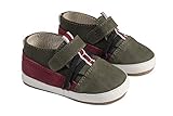 Robeez Anthony Olive First Kick Baby Shoe 0-3mo