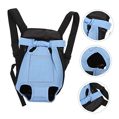 iplusmile Mochila Para Cães De Estimação Porta-Peito Porta-Cachorros Porta-Animais De Estimação Port