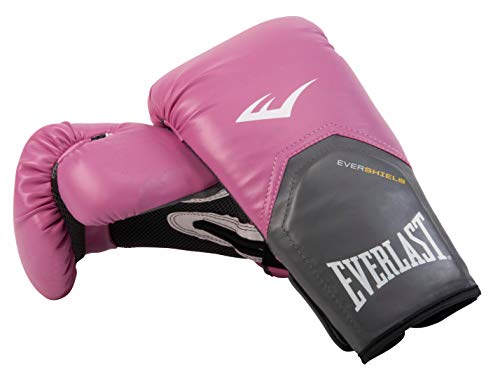 Everlast Women's Pro Style Training Gloves (Pink, 12 Oz.) #TOP1