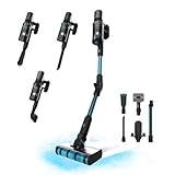 Cecotec Aspirador Vertical Conga Rockstar 5500 Hurricane Twice, 30 kPa, 90 min de Autonomía, Cabezal omnidireccional,...