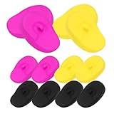 BAZEITFLOW 6 paia Copri Orecchie Silicone Riutilizzabili per Tintura Capelli Protettori Termoresistenti Ergonomici per Parrucchieri e Uso Domestico Copertura Antisporco per Shampoo e