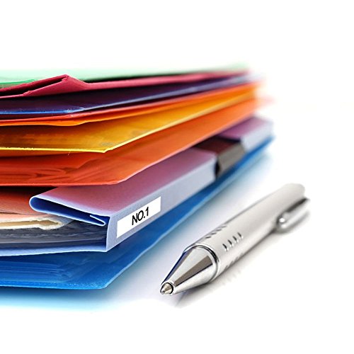 Oozmas Replacement For Dymo 160 Label Maker Refill Label Cassette 1/2 Inch Black On White D1 Label Tape 45013 S0720530 For Labelmanager 280 160 360D 420P 450D Refill Cartridge, 3 Pack #TOP5