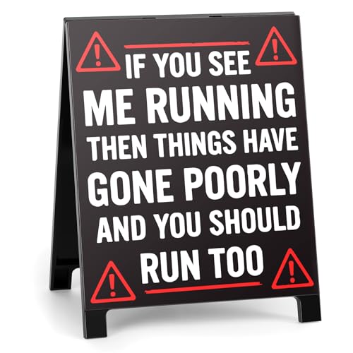 If You See Me Running You Should Run Too Funny
