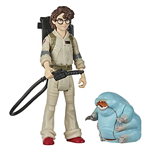 Hasbro Ghostbusters Fright Features Phoebe Figure with Interactive Ghost Figure and Accessory, Toys for Kids Ages 4 and Up, Great Gift for Kids