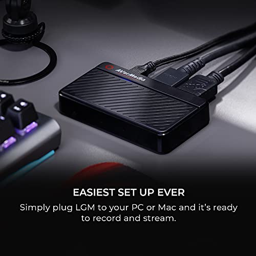 AVerMedia Live Gamer MINI GC311, 1080p60 Full-HD-Passthrough, USB 2.0-Game-Capture-Karte, Hardware-Encoder, Plug & Play, für Anfänger, Switch, PS4, Xbox, iPhone, iPad – Bild 7