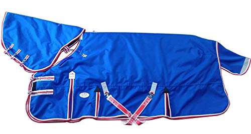 Derby Originals Nordic Tough 1200D Ripstop Waterproof Reflective Winter Horse Turnout Blanket 400G Heavy Weight #TOP1