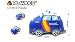 PLAYJOCS Coche Peluche Infantil Policía Nacional GT-8012
