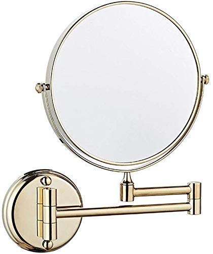 Miroir maquillage extension de salle de bain pliante pour une routine beauté parfaite