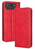 RankOne Flip-Lederhülle handyhülle für ASUS ROG Phone 7 / ROG Phone 7 Ultimate (6.78