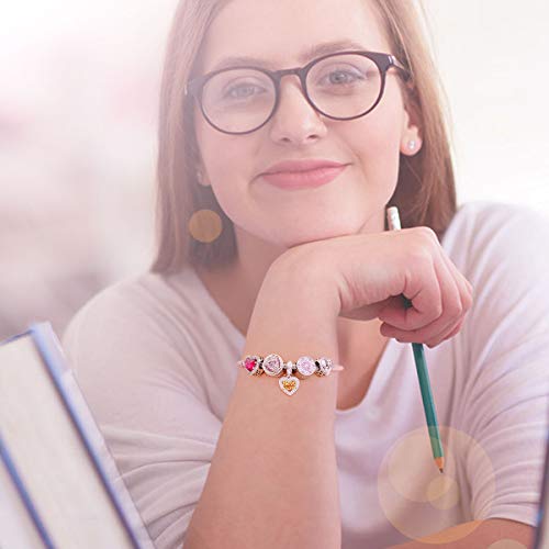 Best Mom Heart Charms For Women - 925 Sterling Silver Dangling Pendants Beads - Fit Pandora Mother’s Day Bracelets, Necklaces, European Snake Chains - Gifts For Thanksgiving . #TOP1