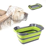 USO EN INTERIORES O EXTERIORES: Puede usarse de manera segura para bañarse en cualquier superficie plana, incluido el baño, la ducha, la cocina o el patio.